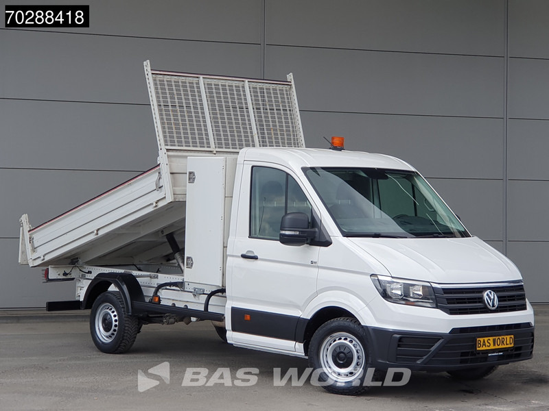 Volkswagen Crafter 140pk Kipper met Kist Trekhaak Airco Euro6 Kieper Tipper Benne Airco Trekhaak - Utilitaire benne: photos 3 Volkswagen Crafter 140pk Kipper met Kist Trekhaak Airco Euro6 Kieper Tipper Benne Airco Trekhaak - Utilitaire benne: photos 3