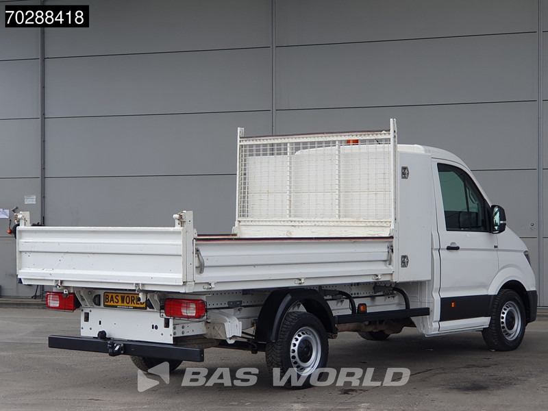 Volkswagen Crafter 140pk Kipper met Kist Trekhaak Airco Euro6 Kieper Tipper Benne Airco Trekhaak - Utilitaire benne: photos 5 Volkswagen Crafter 140pk Kipper met Kist Trekhaak Airco Euro6 Kieper Tipper Benne Airco Trekhaak - Utilitaire benne: photos 5