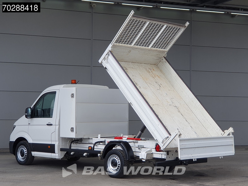 Volkswagen Crafter 140pk Kipper met Kist Trekhaak Airco Euro6 Kieper Tipper Benne Airco Trekhaak - Utilitaire benne: photos 2 Volkswagen Crafter 140pk Kipper met Kist Trekhaak Airco Euro6 Kieper Tipper Benne Airco Trekhaak - Utilitaire benne: photos 2