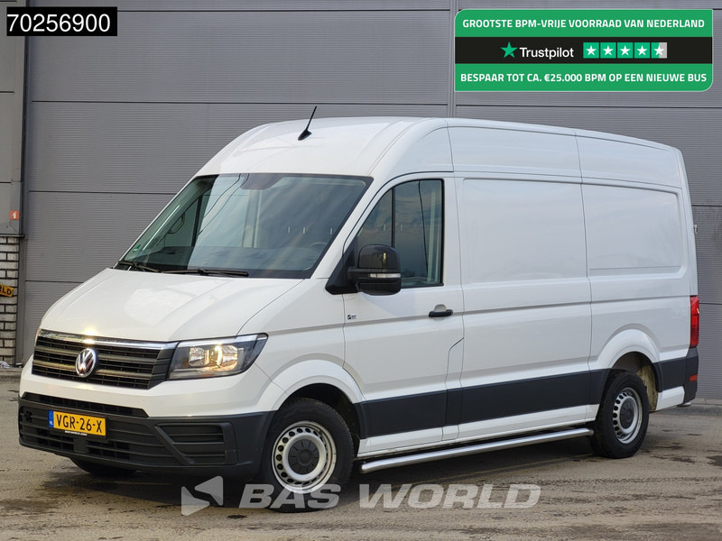 Utilitaire frigorifique Volkswagen Crafter 140pk L3H3 Koelwagen Konvekta Airco Cruise Camera Koel Koeler Kühlwagen 9m3 Airco Cruise control: photos 1