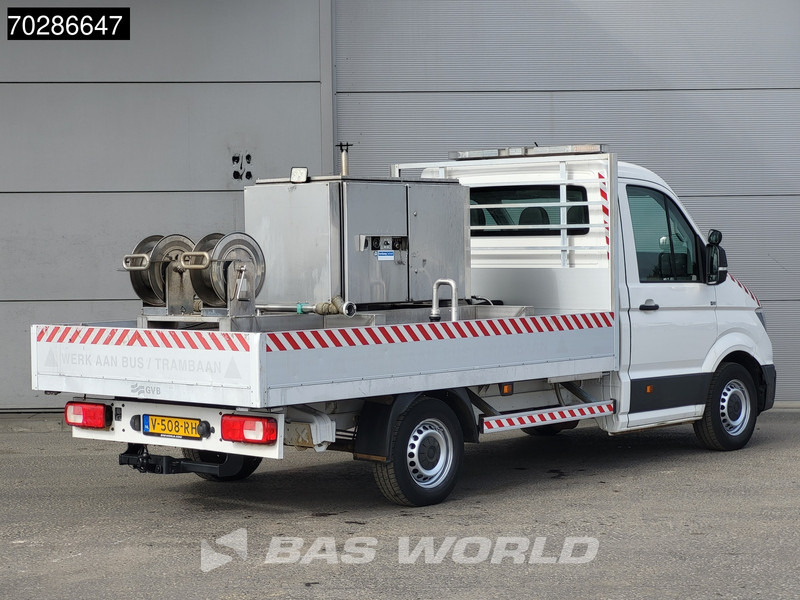 Volkswagen Crafter 177pk Automaat Open Laadbak Reinigingswagen Trekhaak Airco Cruise Euro6 Pritsche Pickup Open Box Hogedrukspuit Waterpomp Airco T - Utilitaire plateau: photos 5 Volkswagen Crafter 177pk Automaat Open Laadbak Reinigingswagen Trekhaak Airco Cruise Euro6 Pritsche Pickup Open Box Hogedrukspuit Waterpomp Airco T - Utilitaire plateau: photos 5