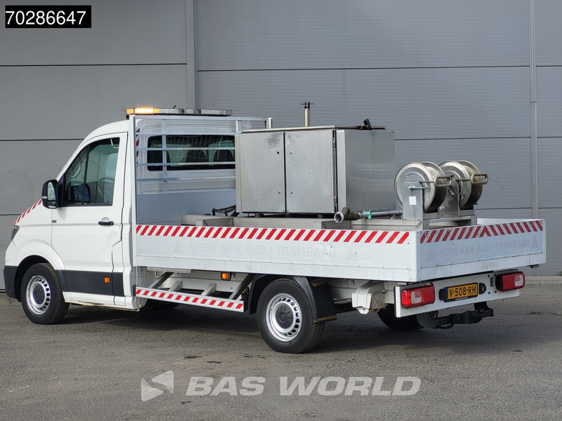 Volkswagen Crafter 177pk Automaat Open Laadbak Reinigingswagen Trekhaak Airco Cruise Euro6 Pritsche Pickup Open Box Hogedrukspuit Waterpomp Airco T - Utilitaire plateau: photos 2 Volkswagen Crafter 177pk Automaat Open Laadbak Reinigingswagen Trekhaak Airco Cruise Euro6 Pritsche Pickup Open Box Hogedrukspuit Waterpomp Airco T - Utilitaire plateau: photos 2