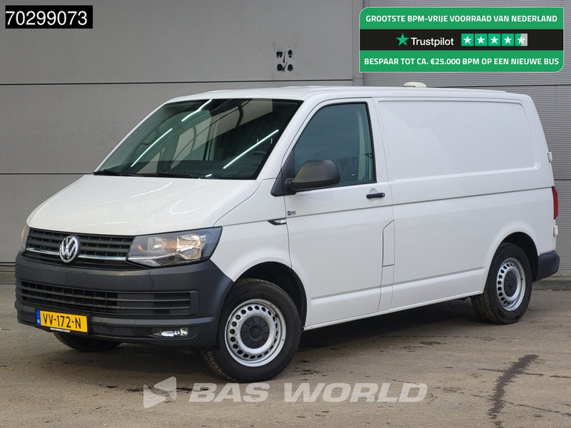 Volkswagen TRANSPORTER 102PK Trekhaak L1H1 Airco Werkplaatsinrichting Euro6 L1 Airco Trekhaak - Fourgonnette: photos 1 Volkswagen TRANSPORTER 102PK Trekhaak L1H1 Airco Werkplaatsinrichting Euro6 L1 Airco Trekhaak - Fourgonnette: photos 1