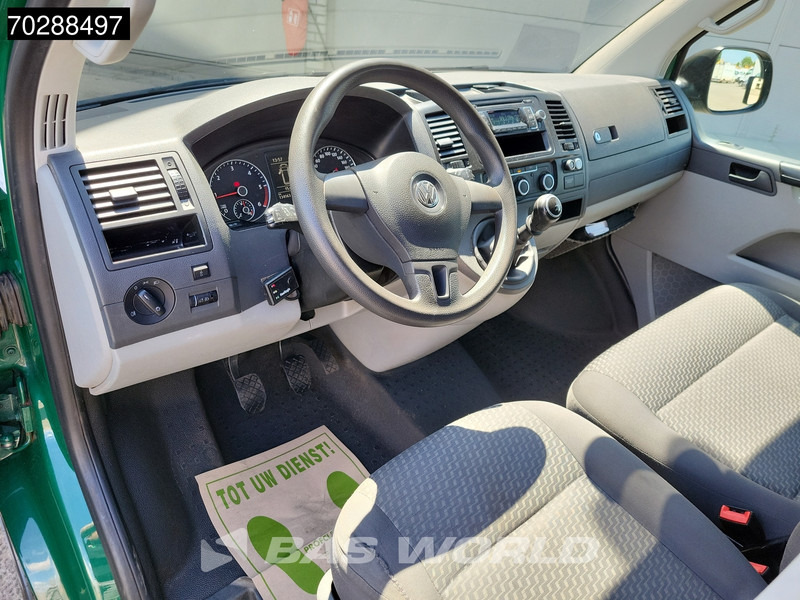 Fourgonnette Volkswagen Transporter 140PK 4x4 4Motion Dubbel Cabine Trekhaak Airco Cruise Euro5 4WD Allrad DC Doka Mixto 5m3 Airco Trekhaak Cruise control: photos 15