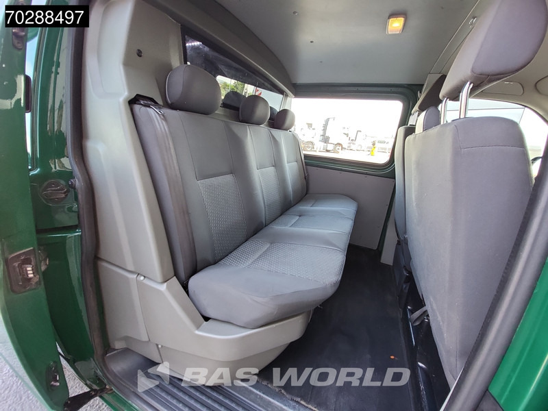 Fourgonnette Volkswagen Transporter 140PK 4x4 4Motion Dubbel Cabine Trekhaak Airco Cruise Euro5 4WD Allrad DC Doka Mixto 5m3 Airco Trekhaak Cruise control: photos 14