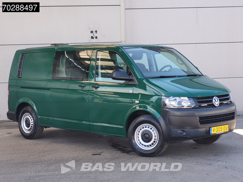 Fourgonnette Volkswagen Transporter 140PK 4x4 4Motion Dubbel Cabine Trekhaak Airco Cruise Euro5 4WD Allrad DC Doka Mixto 5m3 Airco Trekhaak Cruise control: photos 5
