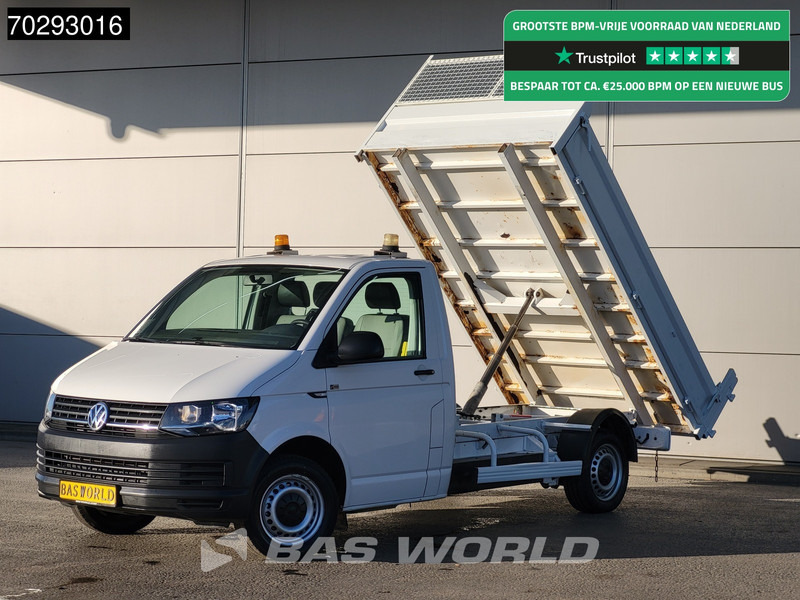 Volkswagen Transporter 150PK Kipper Trekhaak Euro6 Tipper Benne Kieper 2m3 Trekhaak - Utilitaire benne: photos 1 Volkswagen Transporter 150PK Kipper Trekhaak Euro6 Tipper Benne Kieper 2m3 Trekhaak - Utilitaire benne: photos 1