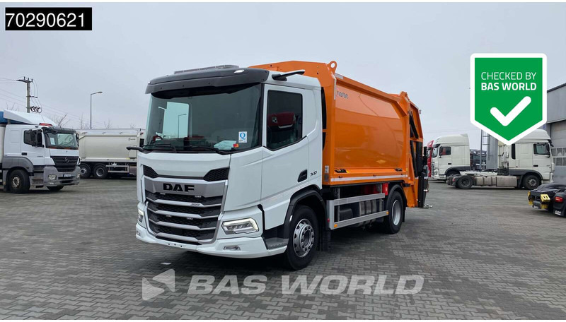 DAF XD 300 XD 4X2 NEW! Norba N4 17H25 16,8 m3 Garbage truck ACC LED Euro 6 - Benne à ordures ménagères: photos 1 DAF XD 300 XD 4X2 NEW! Norba N4 17H25 16,8 m3 Garbage truck ACC LED Euro 6 - Benne à ordures ménagères: photos 1
