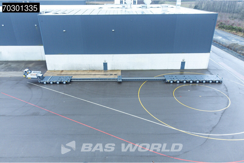 Faymonville Combi-Z-12 - Semi-remorque surbaissé: photos 3 Faymonville Combi-Z-12 - Semi-remorque surbaissé: photos 3