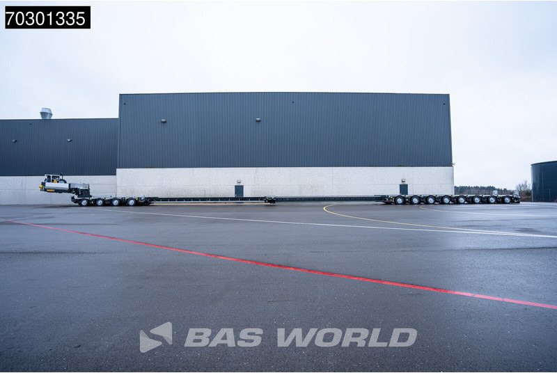 Faymonville Combi-Z-12 - Semi-remorque surbaissé: photos 2 Faymonville Combi-Z-12 - Semi-remorque surbaissé: photos 2