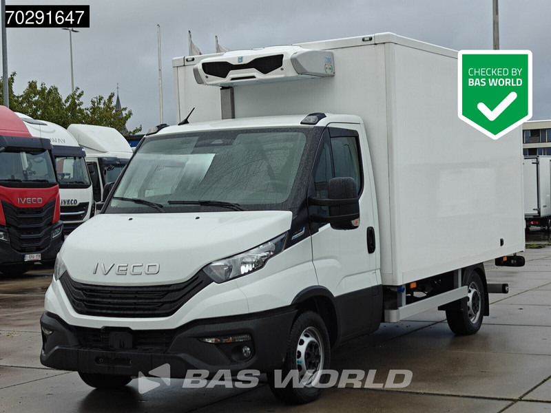 Iveco Daily 35S18 3.0L Automaat Laadklep Koelwagen Zanotti Z380 230v Stekker ACC Navi Airco Camera Euro6 Bakwagen Gekoeld Koel Koeler Kühl K - Utilitaire frigorifique: photos 1 Iveco Daily 35S18 3.0L Automaat Laadklep Koelwagen Zanotti Z380 230v Stekker ACC Navi Airco Camera Euro6 Bakwagen Gekoeld Koel Koeler Kühl K - Utilitaire frigorifique: photos 1