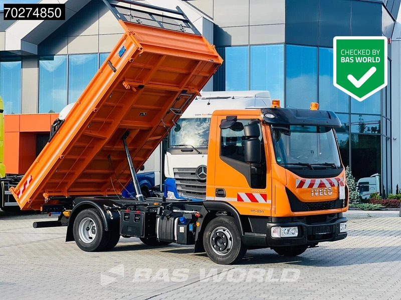 Camion benne neuf Iveco Eurocargo 80E220 4X2 8Tonner Dreiseitenkipper Manual Euro 6: photos 1