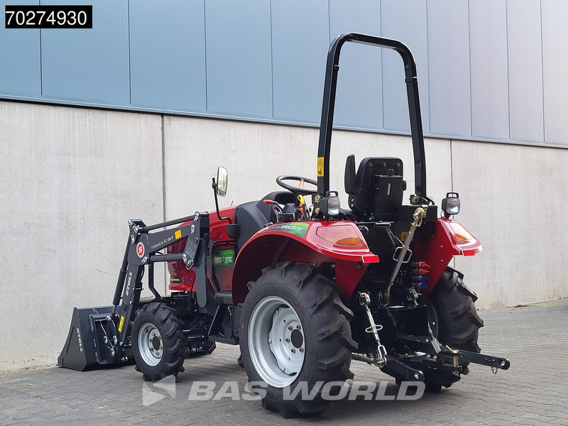 KNEGT 304G2E 304G2E 4X4 ELECTRIC - 45HP - Micro tracteur: photos 3 KNEGT 304G2E 304G2E 4X4 ELECTRIC - 45HP - Micro tracteur: photos 3