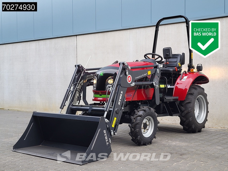 KNEGT 304G2E 304G2E 4X4 ELECTRIC - 45HP - Micro tracteur: photos 1 KNEGT 304G2E 304G2E 4X4 ELECTRIC - 45HP - Micro tracteur: photos 1