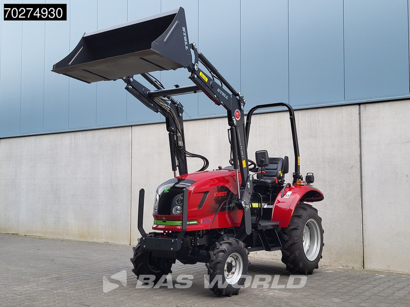 KNEGT 304G2E 304G2E 4X4 ELECTRIC - 45HP - Micro tracteur: photos 2 KNEGT 304G2E 304G2E 4X4 ELECTRIC - 45HP - Micro tracteur: photos 2