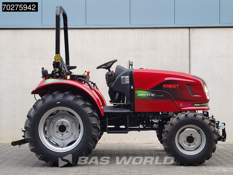KNEGT 404G2E 304G2E 4X4 ELECTRIC - 55HP - Micro tracteur: photos 5 KNEGT 404G2E 304G2E 4X4 ELECTRIC - 55HP - Micro tracteur: photos 5