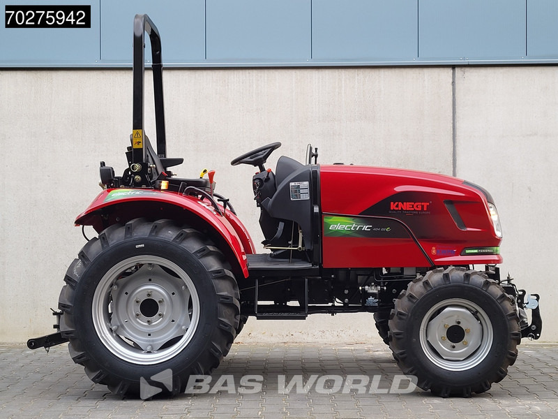 KNEGT 404G2E 304G2E 4X4 ELECTRIC - 55HP - Micro tracteur: photos 5 KNEGT 404G2E 304G2E 4X4 ELECTRIC - 55HP - Micro tracteur: photos 5