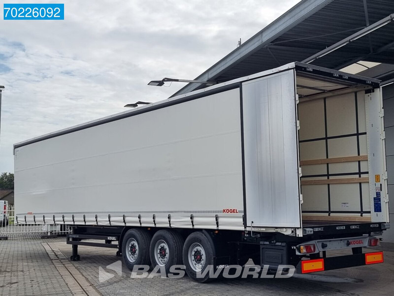 Kögel S24-1 3 axles NEW BPW/SAF Liftachse Edscha. - Semi-remorque rideaux coulissants: photos 5 Kögel S24-1 3 axles NEW BPW/SAF Liftachse Edscha. - Semi-remorque rideaux coulissants: photos 5