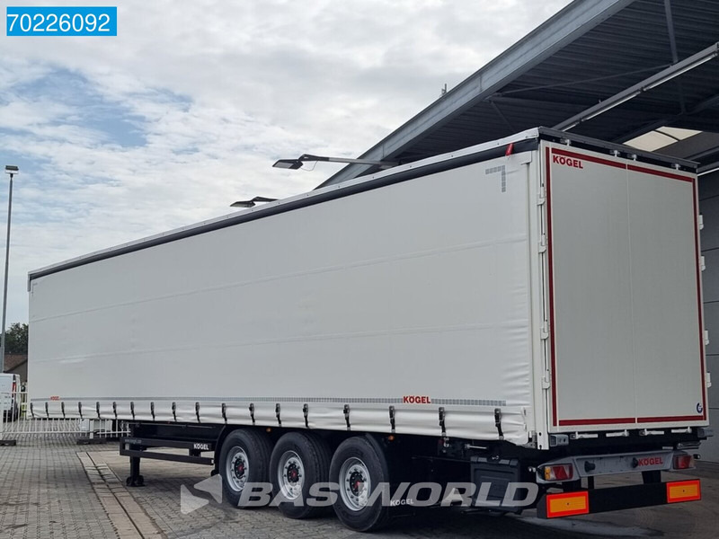 Kögel S24-1 3 axles NEW BPW/SAF Liftachse Edscha. - Semi-remorque rideaux coulissants: photos 3 Kögel S24-1 3 axles NEW BPW/SAF Liftachse Edscha. - Semi-remorque rideaux coulissants: photos 3