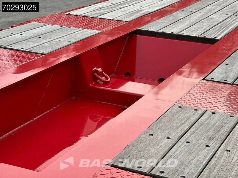Semi-remorque surbaissé neuf Langendorf ST-3 3 axles Lift+Steering Axle RAMPS SAF: photos 8