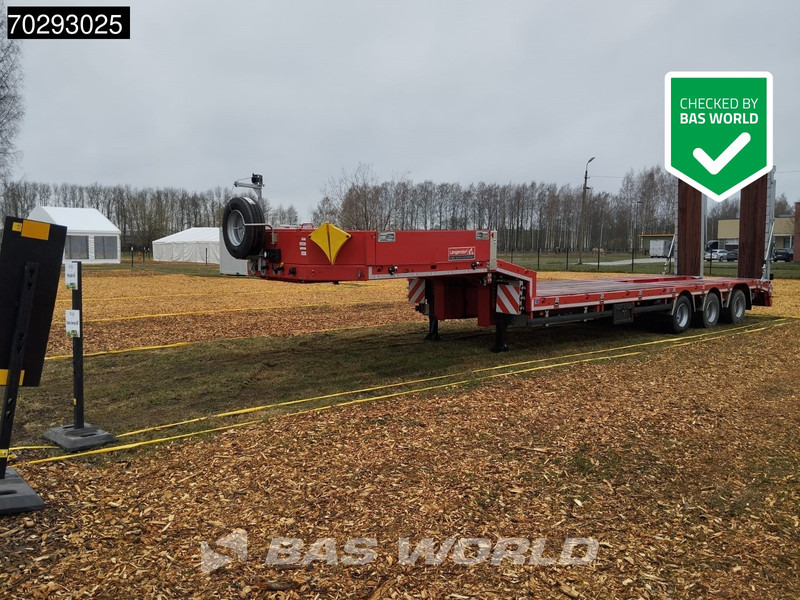 Langendorf ST-3 3 axles Lift+Steering Axle RAMPS SAF - Semi-remorque surbaissé: photos 1 Langendorf ST-3 3 axles Lift+Steering Axle RAMPS SAF - Semi-remorque surbaissé: photos 1