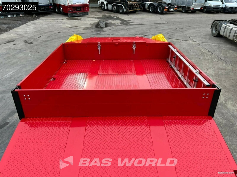 Semi-remorque surbaissé neuf Langendorf ST-3 3 axles Lift+Steering Axle RAMPS SAF: photos 10