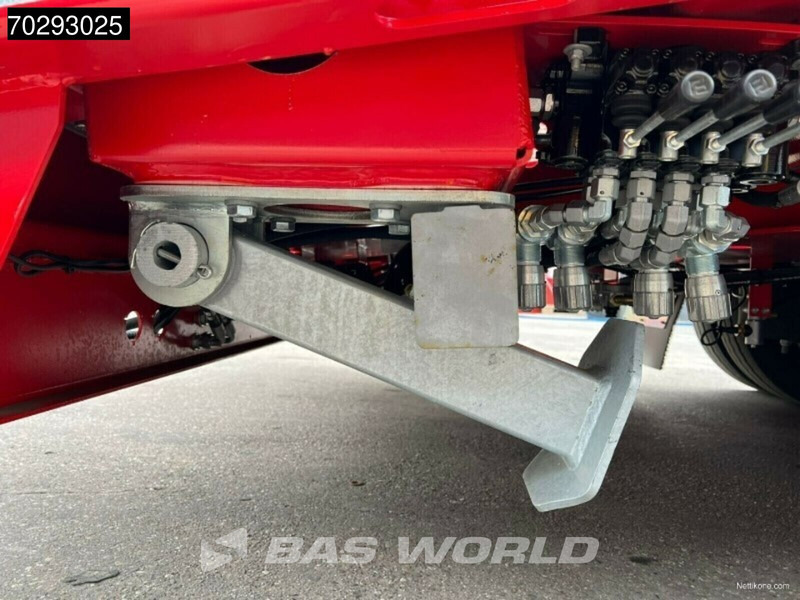 Semi-remorque surbaissé neuf Langendorf ST-3 3 axles Lift+Steering Axle RAMPS SAF: photos 14