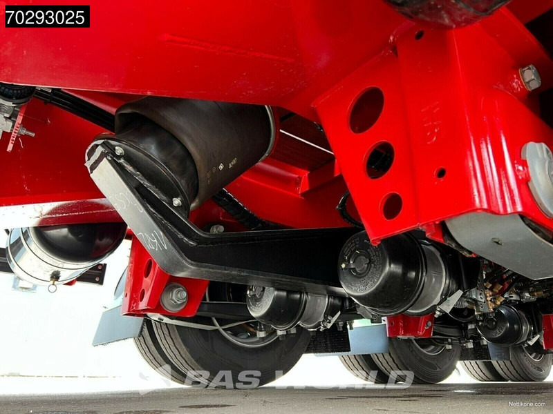 Semi-remorque surbaissé neuf Langendorf ST-3 3 axles Lift+Steering Axle RAMPS SAF: photos 17