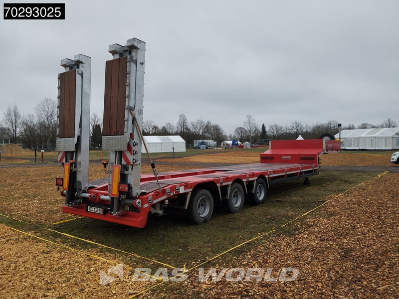Langendorf ST-3 3 axles Lift+Steering Axle RAMPS SAF - Semi-remorque surbaissé: photos 5 Langendorf ST-3 3 axles Lift+Steering Axle RAMPS SAF - Semi-remorque surbaissé: photos 5