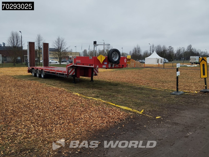 Langendorf ST-3 3 axles Lift+Steering Axle RAMPS SAF - Semi-remorque surbaissé: photos 3 Langendorf ST-3 3 axles Lift+Steering Axle RAMPS SAF - Semi-remorque surbaissé: photos 3