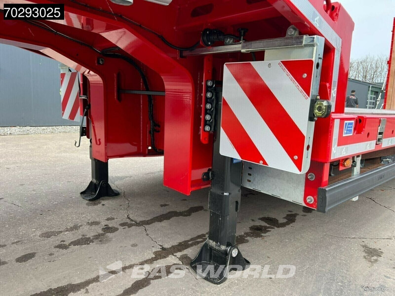 Semi-remorque surbaissé neuf Langendorf ST-3 3 axles Lift+Steering Axle RAMPS SAF: photos 13
