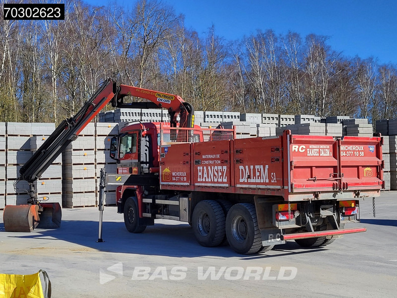 MAN TGS 33.440 6X4 Palfinger PK23001-EH Kran Crane Big-Axle 13m3 tipper Euro 6 - Camion benne, Camion grue: photos 3 MAN TGS 33.440 6X4 Palfinger PK23001-EH Kran Crane Big-Axle 13m3 tipper Euro 6 - Camion benne, Camion grue: photos 3