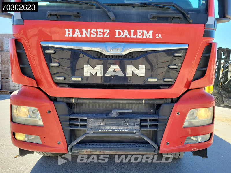 MAN TGS 33.440 6X4 Palfinger PK23001-EH Kran Crane Big-Axle 13m3 tipper Euro 6 en crédit-bail MAN TGS 33.440 6X4 Palfinger PK23001-EH Kran Crane Big-Axle 13m3 tipper Euro 6: photos 10