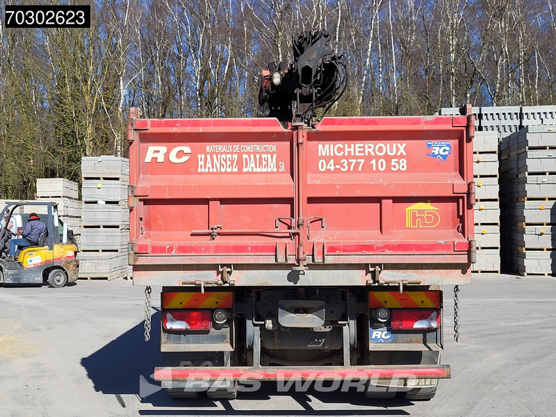MAN TGS 33.440 6X4 Palfinger PK23001-EH Kran Crane Big-Axle 13m3 tipper Euro 6 en crédit-bail MAN TGS 33.440 6X4 Palfinger PK23001-EH Kran Crane Big-Axle 13m3 tipper Euro 6: photos 7