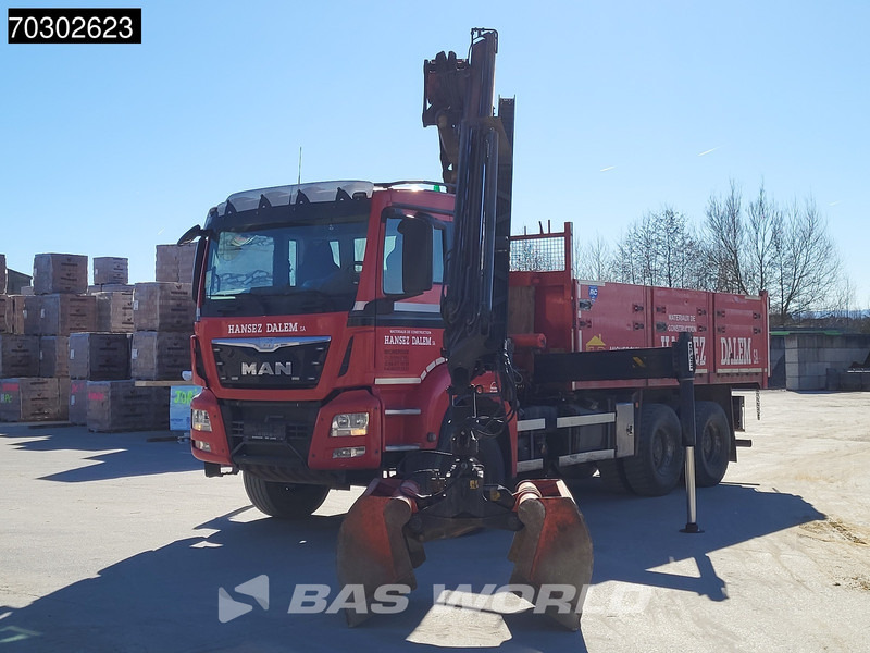 MAN TGS 33.440 6X4 Palfinger PK23001-EH Kran Crane Big-Axle 13m3 tipper Euro 6 en crédit-bail MAN TGS 33.440 6X4 Palfinger PK23001-EH Kran Crane Big-Axle 13m3 tipper Euro 6: photos 14