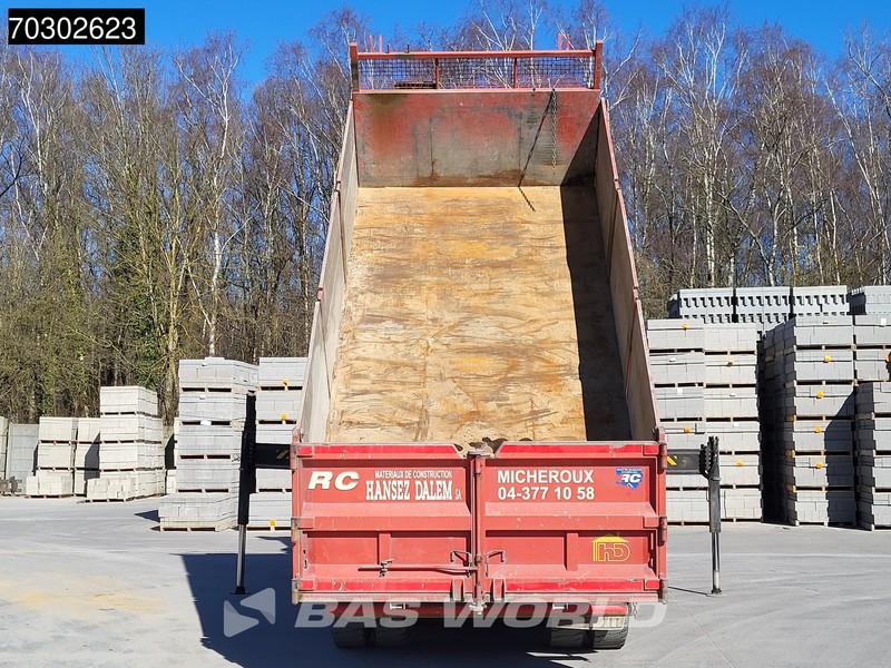 MAN TGS 33.440 6X4 Palfinger PK23001-EH Kran Crane Big-Axle 13m3 tipper Euro 6 en crédit-bail MAN TGS 33.440 6X4 Palfinger PK23001-EH Kran Crane Big-Axle 13m3 tipper Euro 6: photos 6