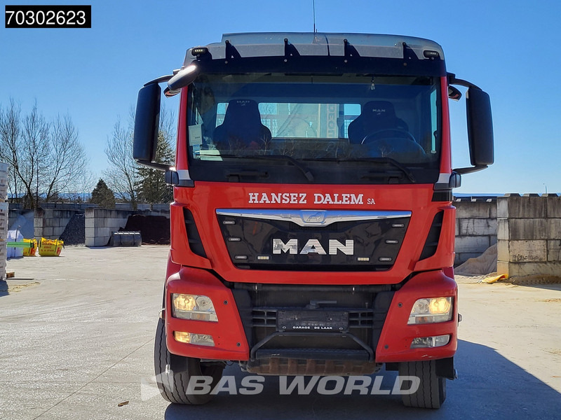 MAN TGS 33.440 6X4 Palfinger PK23001-EH Kran Crane Big-Axle 13m3 tipper Euro 6 en crédit-bail MAN TGS 33.440 6X4 Palfinger PK23001-EH Kran Crane Big-Axle 13m3 tipper Euro 6: photos 8
