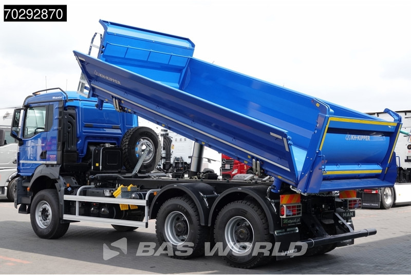 MAN TGS 33.440 TGS 6X4 - Camion benne: photos 2 MAN TGS 33.440 TGS 6X4 - Camion benne: photos 2