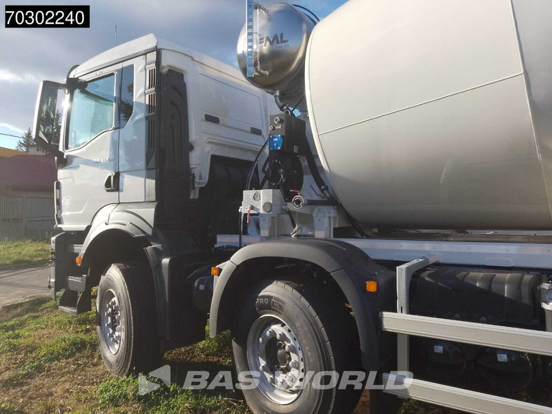 MAN TGS 41.400 8X4 12m3 FML mixer Steelsuspension Manual Airco EURO 2 en crédit-bail MAN TGS 41.400 8X4 12m3 FML mixer Steelsuspension Manual Airco EURO 2: photos 12