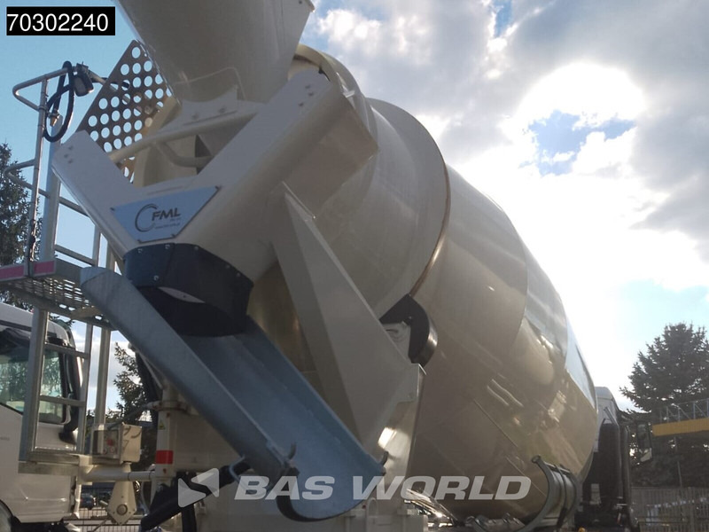 MAN TGS 41.400 8X4 12m3 FML mixer Steelsuspension Manual Airco EURO 2 en crédit-bail MAN TGS 41.400 8X4 12m3 FML mixer Steelsuspension Manual Airco EURO 2: photos 10