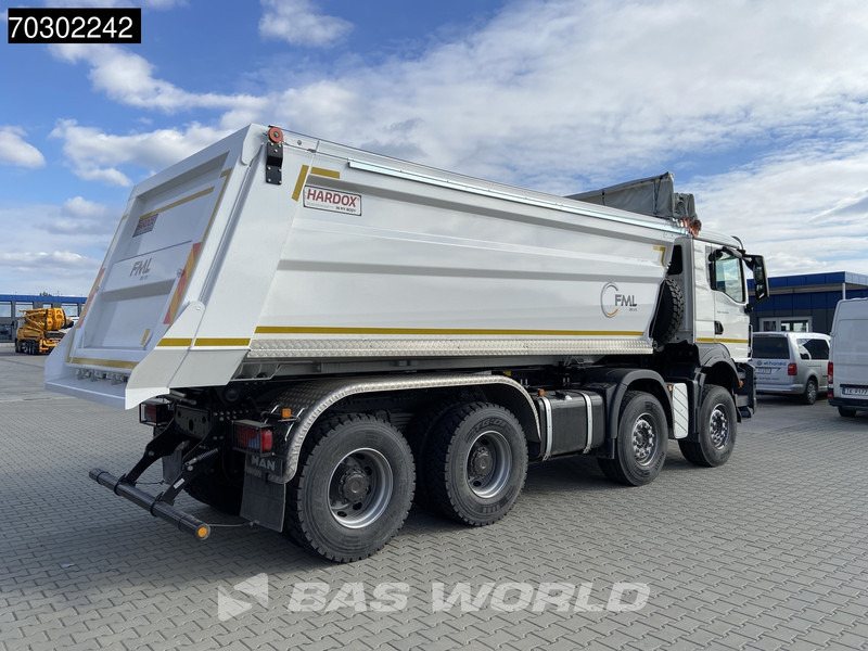 MAN TGS 41.400 8X4 20m3 KH Kipper Tarpaulin Automatic Big-Axle EURO 2 - Camion benne: photos 5 MAN TGS 41.400 8X4 20m3 KH Kipper Tarpaulin Automatic Big-Axle EURO 2 - Camion benne: photos 5