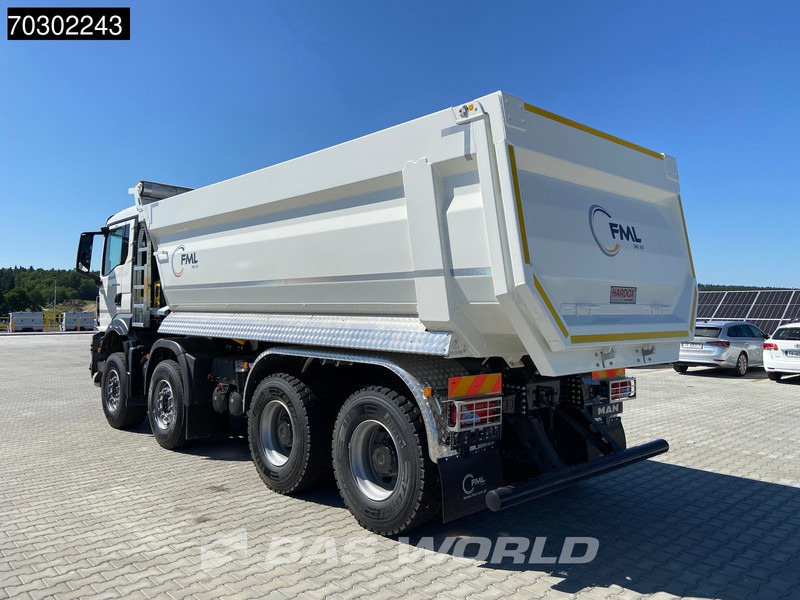 MAN TGS 41.400 8X4 NEW! 20m3 KH Kipper Manual Steel suspension Big-Axle EURO 2 - Camion benne: photos 2 MAN TGS 41.400 8X4 NEW! 20m3 KH Kipper Manual Steel suspension Big-Axle EURO 2 - Camion benne: photos 2