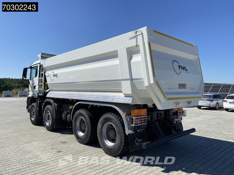 MAN TGS 41.400 8X4 NEW! 20m3 KH Kipper Manual Steel suspension Big-Axle EURO 2 - Camion benne: photos 2 MAN TGS 41.400 8X4 NEW! 20m3 KH Kipper Manual Steel suspension Big-Axle EURO 2 - Camion benne: photos 2