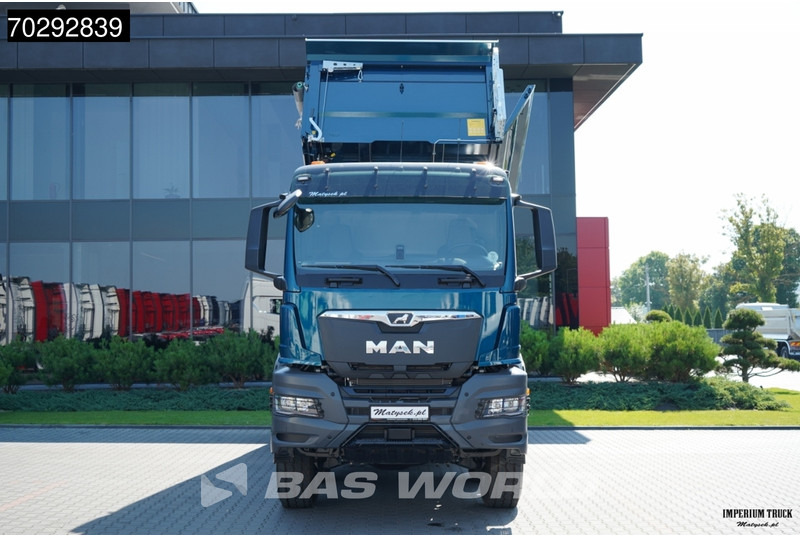 MAN TGS 41.480 TGS 8X8 en crédit-bail MAN TGS 41.480 TGS 8X8: photos 8