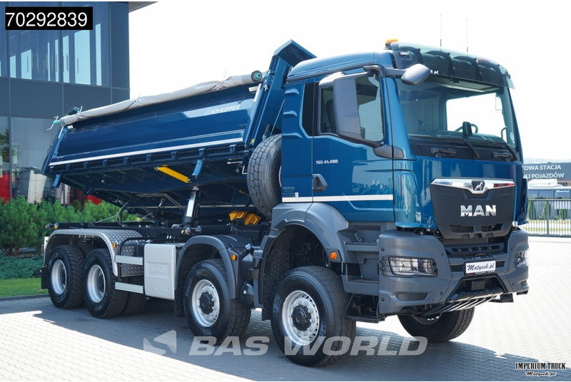 MAN TGS 41.480 TGS 8X8 en crédit-bail MAN TGS 41.480 TGS 8X8: photos 16