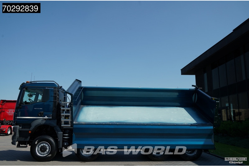 MAN TGS 41.480 TGS 8X8 en crédit-bail MAN TGS 41.480 TGS 8X8: photos 20