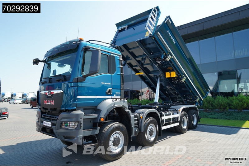 MAN TGS 41.480 TGS 8X8 en crédit-bail MAN TGS 41.480 TGS 8X8: photos 10