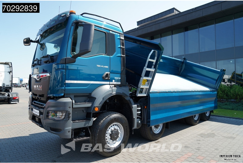 MAN TGS 41.480 TGS 8X8 en crédit-bail MAN TGS 41.480 TGS 8X8: photos 19