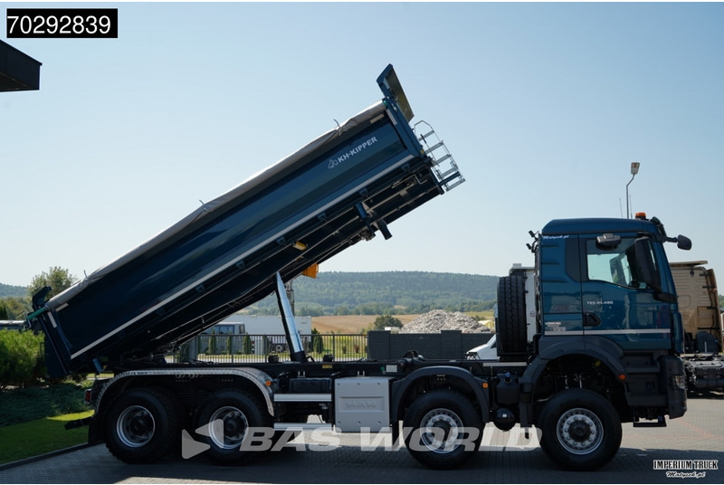 MAN TGS 41.480 TGS 8X8 en crédit-bail MAN TGS 41.480 TGS 8X8: photos 14