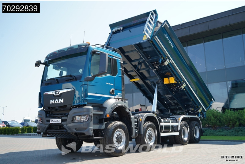 MAN TGS 41.480 TGS 8X8 en crédit-bail MAN TGS 41.480 TGS 8X8: photos 9
